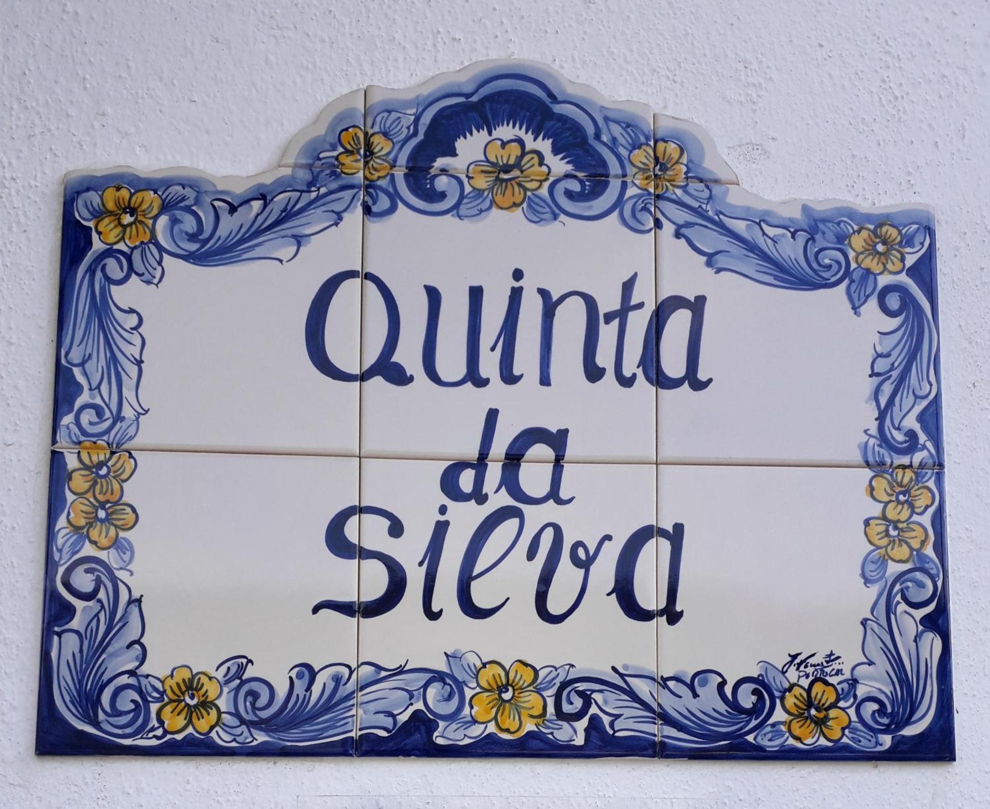 Villa Quinta Da Silva Vale dos Ovos Exterior foto